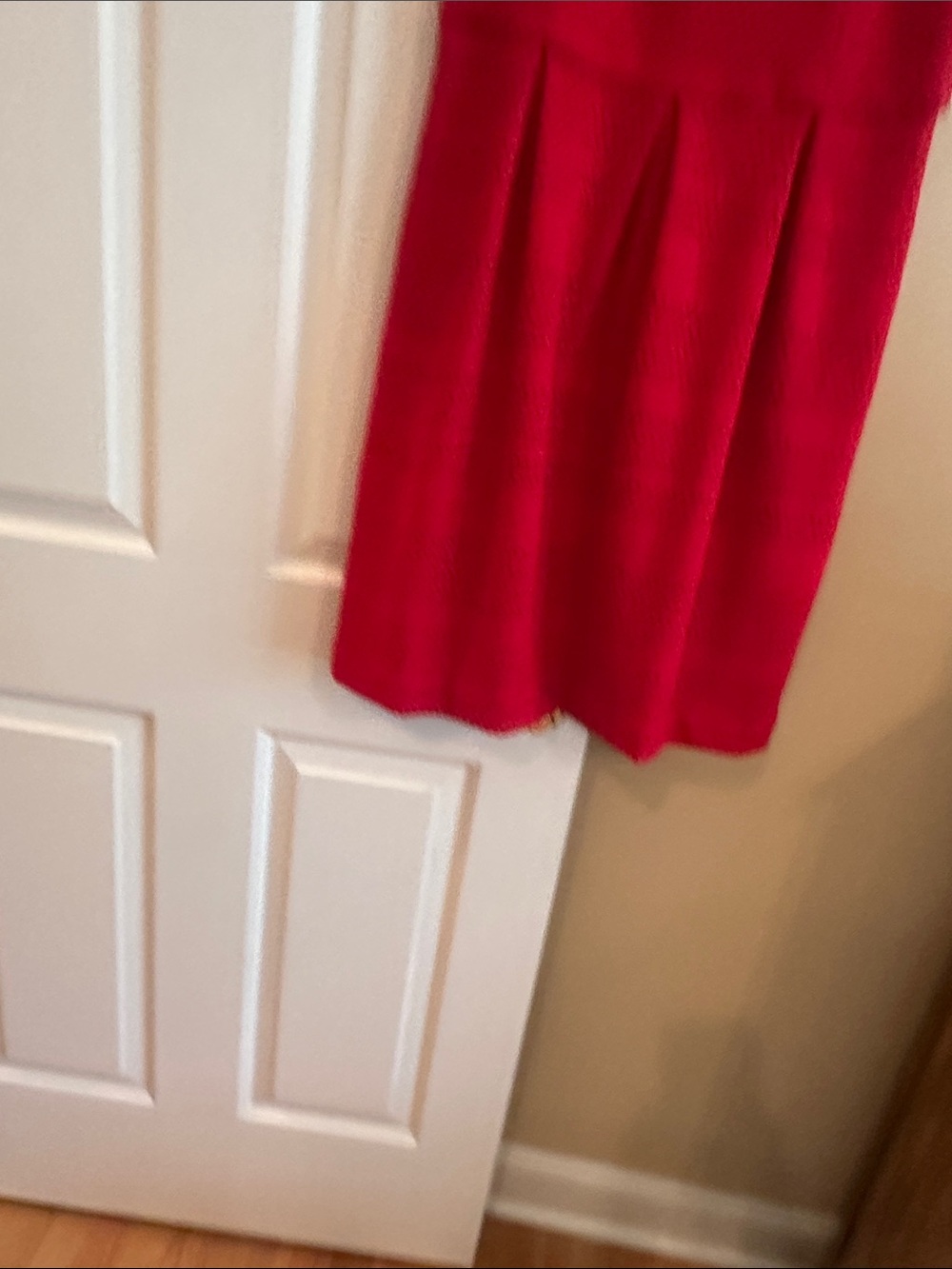 Trina by Trina Turk Red Dress size 12 NWT